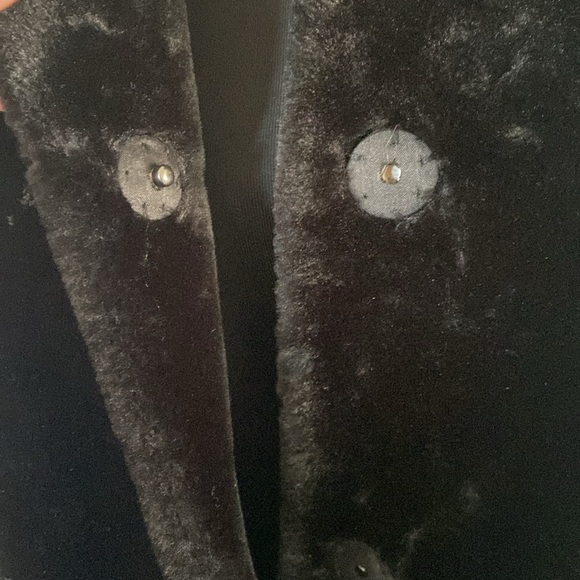 NEW Dennis Basso Faux Sheared Mink Fur Coat - Picture 7 of 15